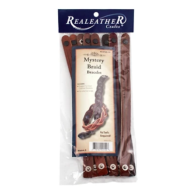Realeather® Mystery Braid Bracelets Pack