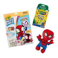 Crayola® & Spider-Man Kids' Stocking Stuffer Bundle