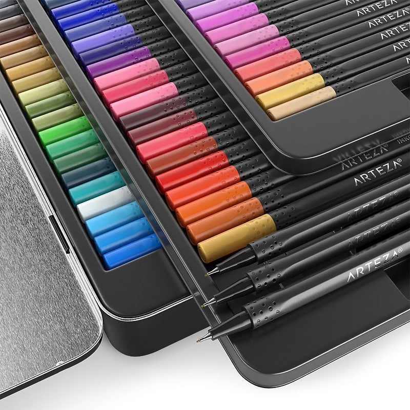 Arteza® Inkonic® 72 Fineliner Pen Set