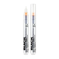 Montana BLACK Empty Marker, 2mm, Round