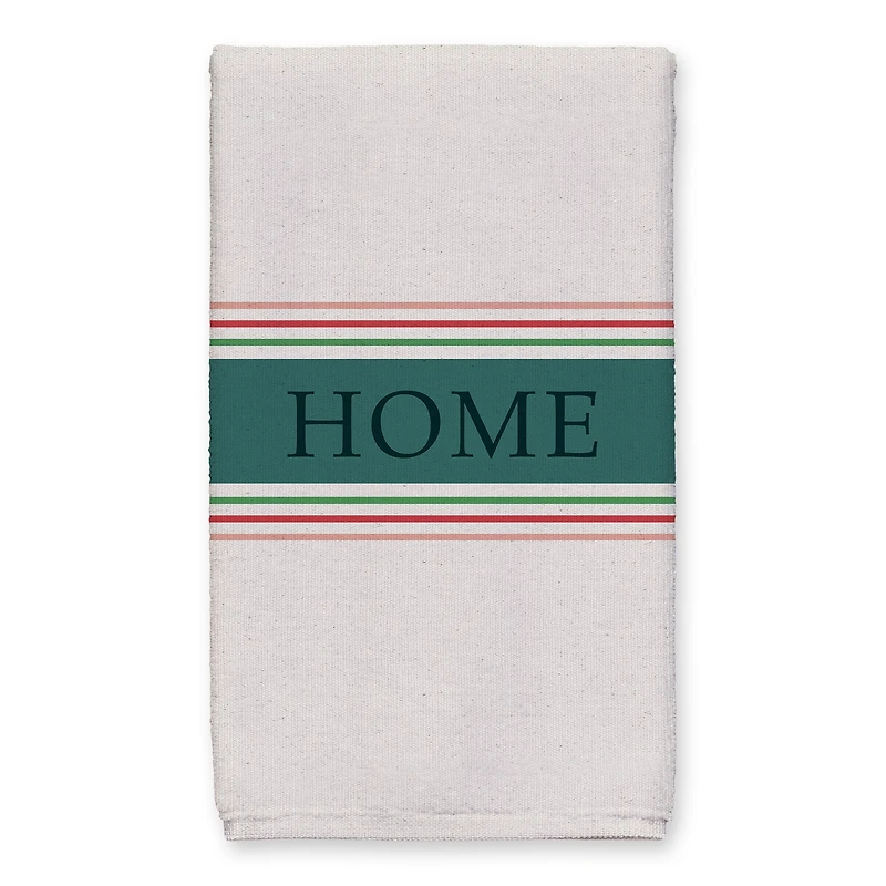 Striped Home Hand Towel Set