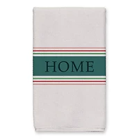 Striped Home Hand Towel Set