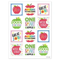 Creative Teaching Press® Apple Time Apple Reward Stickers, 6 Packs of 360