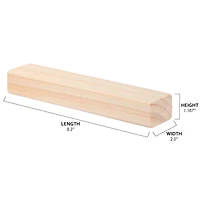 Toy Time Outdoor Giant Wooden Blocks Tower Stacking Game Set