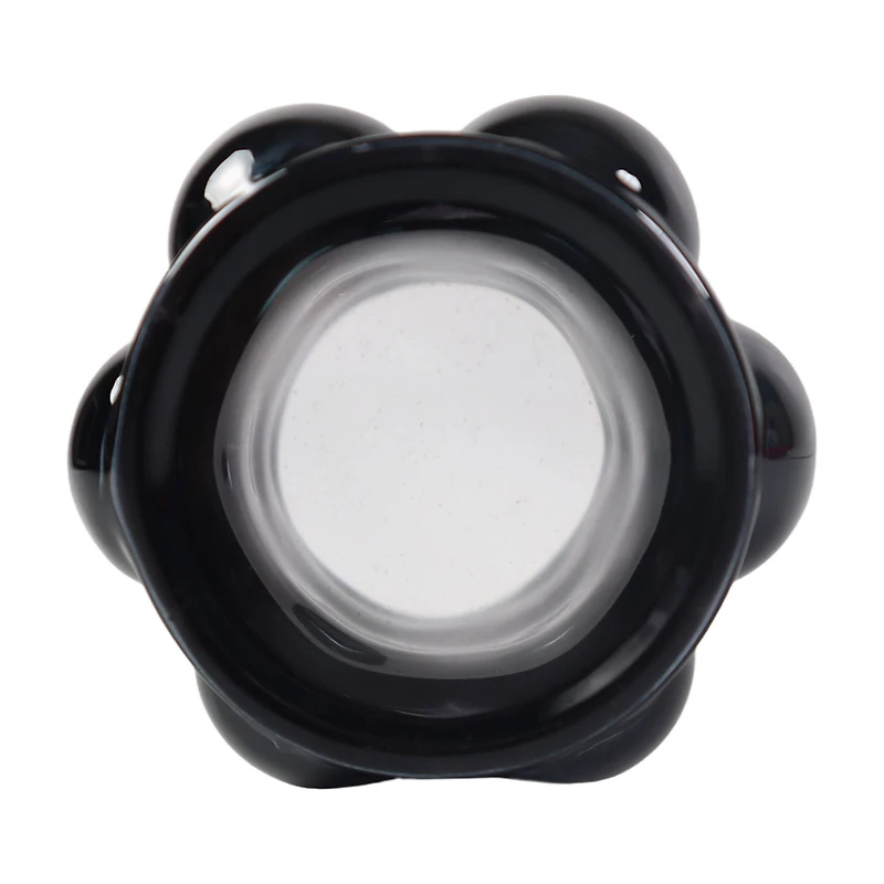 Black Bubble Glass Tabletop Décor by Ashland