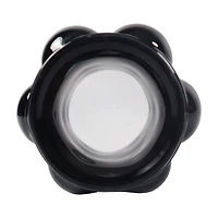 Black Bubble Glass Tabletop Décor by Ashland