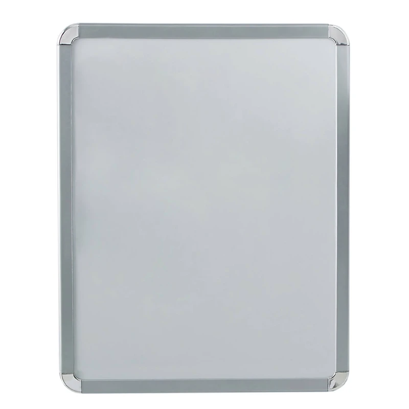 11" x 14" Framed White Magnetic Dry Erase Board by B2C®