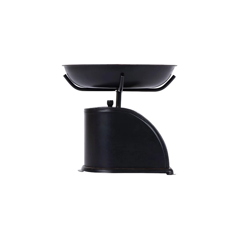 Hello Honey® 8" Antique Black Metal Scale