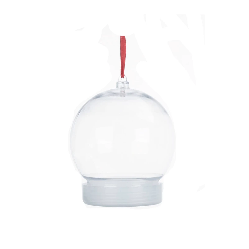 4" DIY Plastic Water Globe Ornament by Make Market®