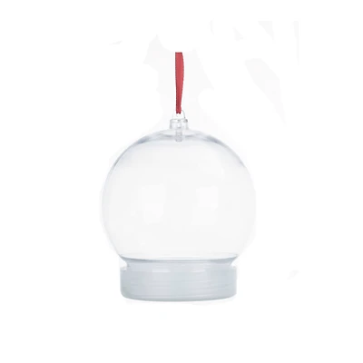 4" DIY Plastic Water Globe Ornament by Make Market®