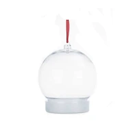 4" DIY Plastic Water Globe Ornament by Make Market®