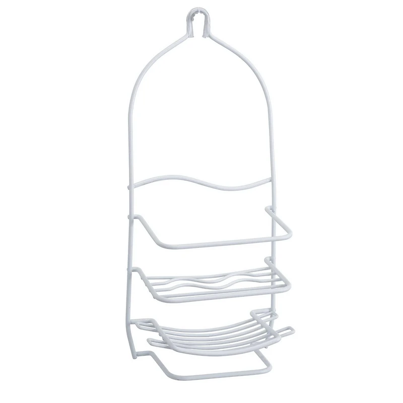Bath Bliss Curve Design Shower Caddy