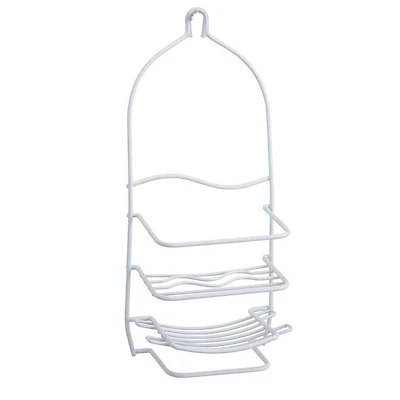 Bath Bliss Curve Design Shower Caddy