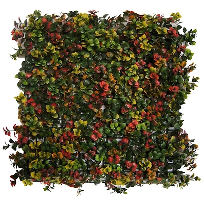 "Dakota" Artificial Foliage Plant Green Wall Panels, 4ct.