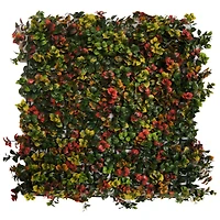 "Dakota" Artificial Foliage Plant Green Wall Panels, 4ct.