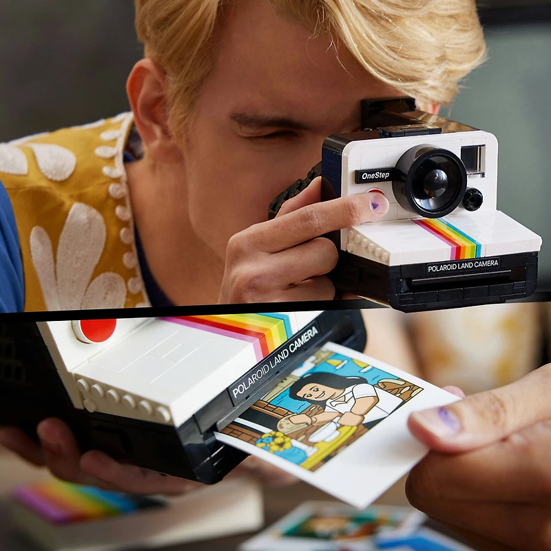 LEGO® Ideas Polaroid OneStep SX-70 Camera Set 21345