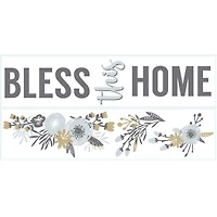 RoomMates Bless This Home Peel & Stick Wall Decals