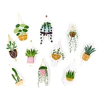 House Plants Vinyl Die Cut Stickers by Recollections™