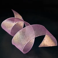 2.5" x 3yd. Crinkle Sheer Wired Ribbon by Celebrate It® Classic