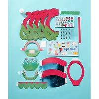 Bright Stripes Lantern Lands Fairy Flower Party Light Up Activity Kit