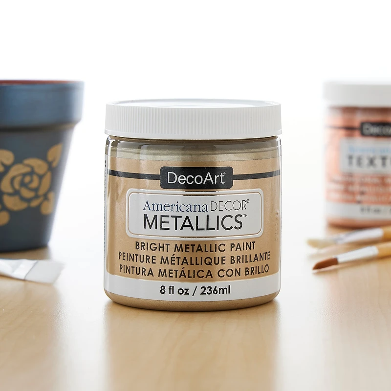 Americana Decor® Metallics™ Paint