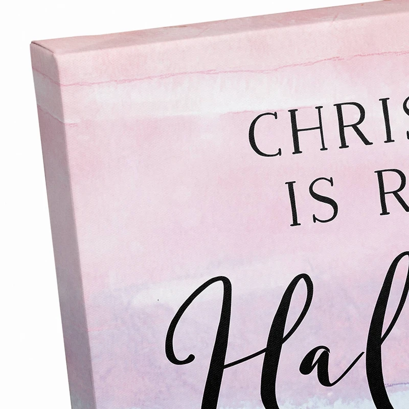 Hallelujah Tomb Canvas Wall Art