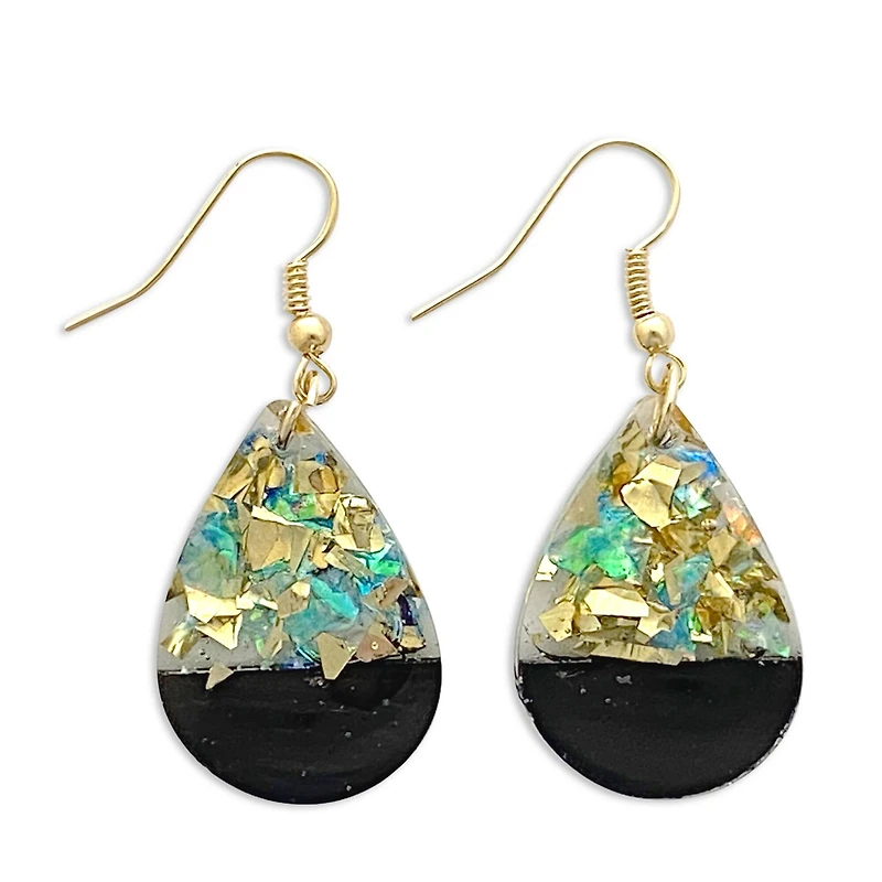 Blue Moon Studio™ UV Resin Craft Earring Charm Silicone Mold Kit