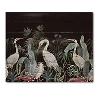 Designart - Chinoiserie With Birds and Peonies III