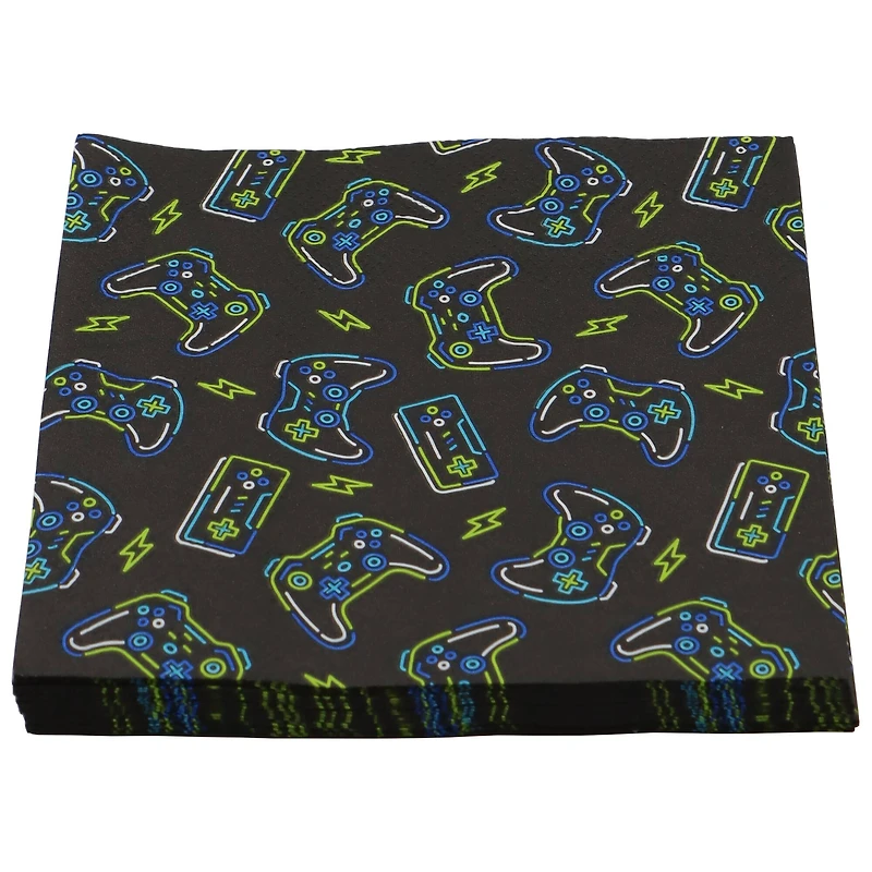 Gamer Beverage Napkins, 20ct. by Celebrate It™