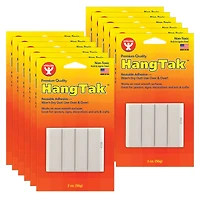 Hygloss® HangTak™ Reusable Adhesive, 12ct.