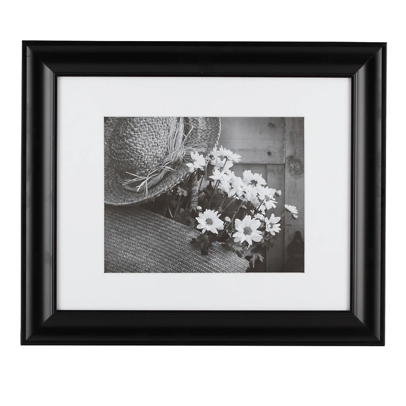4 Pack: Black 11" x 14" Matted Gallery Frame by Studio Décor®