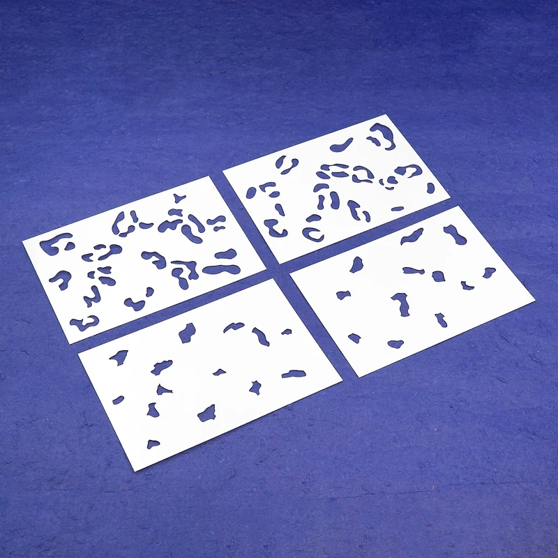 Leopard Layering Stencils by Recollections™