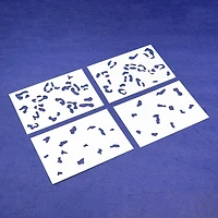 Leopard Layering Stencils by Recollections™