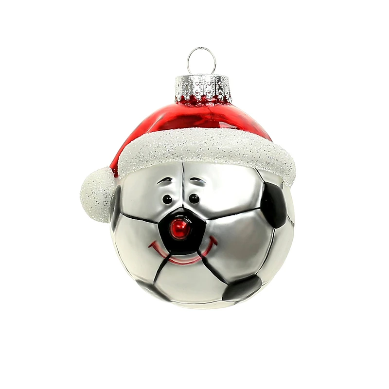 3" Soccer Glass Ornament by Ashland®