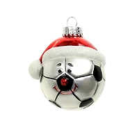 3" Soccer Glass Ornament by Ashland®