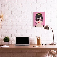 Stupell Industries Girl Power Punk Rock Wall Art