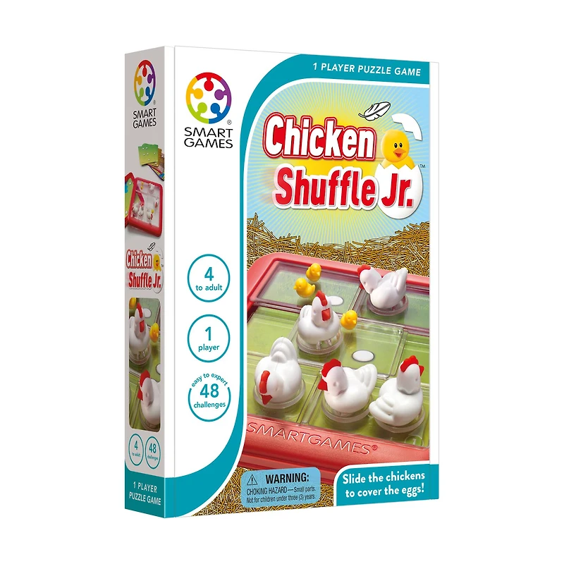 Chicken Shuffle Jr.™ 1 Player Puzzle Game