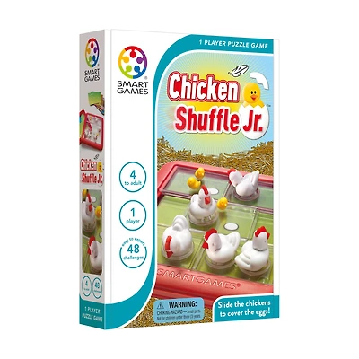 Chicken Shuffle Jr.™ 1 Player Puzzle Game