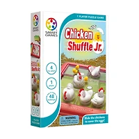 Chicken Shuffle Jr.™ 1 Player Puzzle Game
