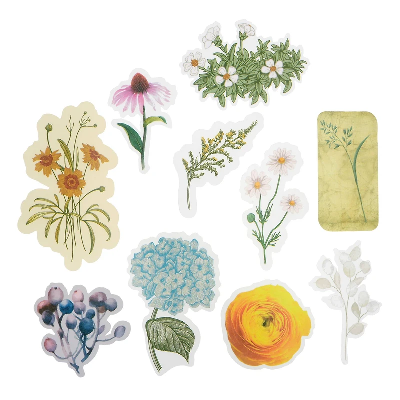 Flowers Vellum Ephemera by Recollections™