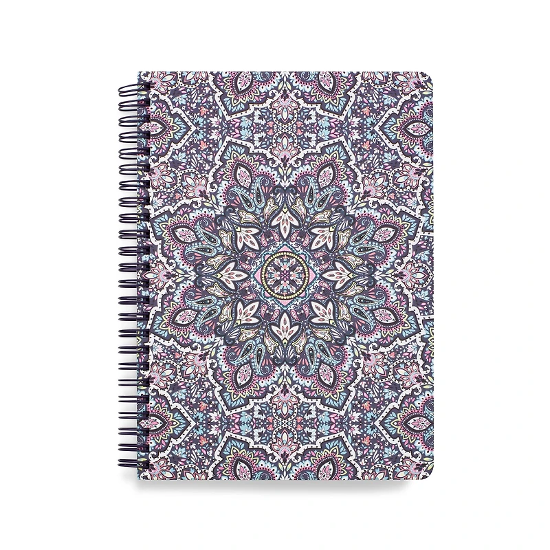 Vera Bradley® Bonbon Medallion Spiral Mini Notebook with Pocket