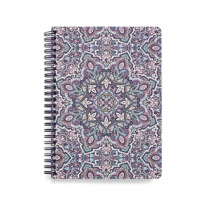 Vera Bradley® Bonbon Medallion Spiral Mini Notebook with Pocket