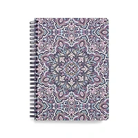 Vera Bradley® Bonbon Medallion Spiral Mini Notebook with Pocket