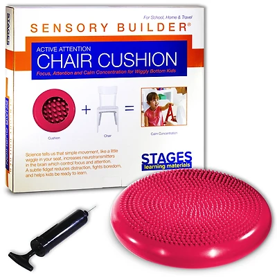 Sensory Builder® Active Attention Chair Cushion
