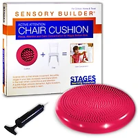 Sensory Builder® Active Attention Chair Cushion