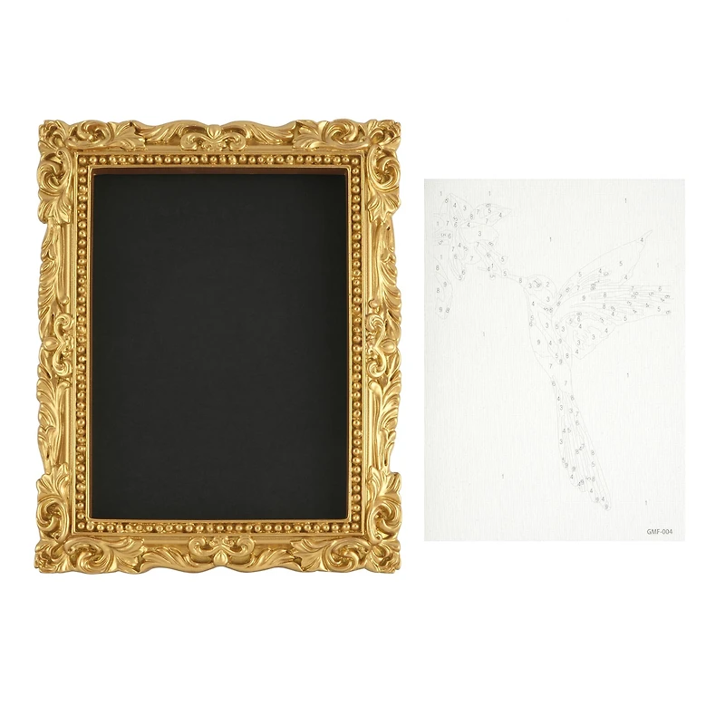Hummingbird Paint-by-Number Framed Mini Kit by Artist's Loft®
