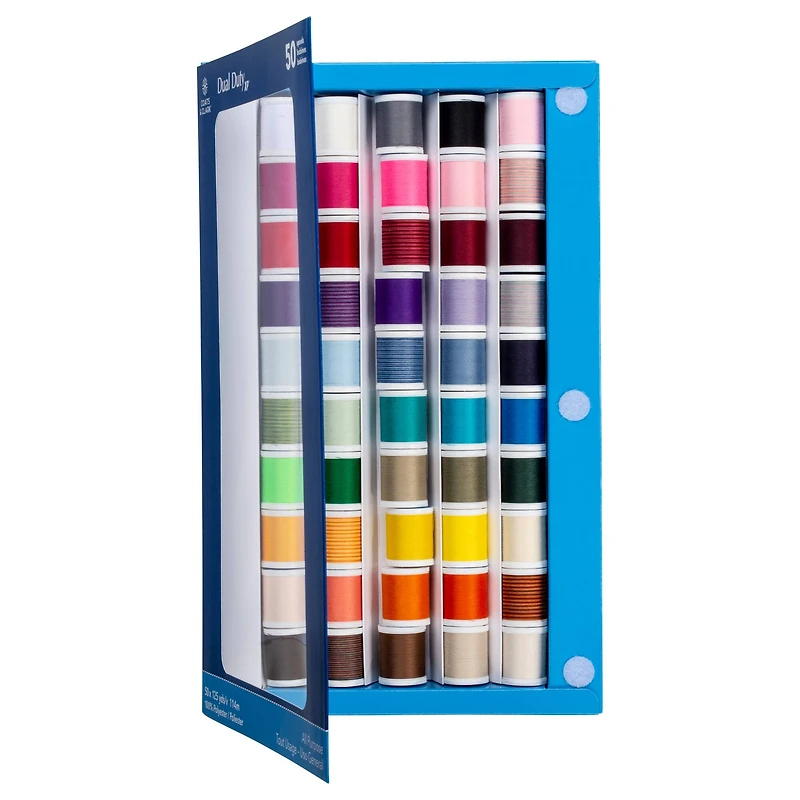 Coats & Clark™ Dual Duty XP 50 Spool All Purpose Sewing Thread Set