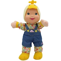 Goldberger Baby's First® Singing Farm Friends™ Baby Doll with Duck Outfit