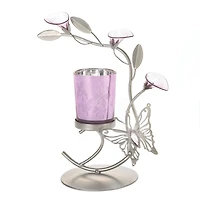8'' Butterfly Lily Candle Holder