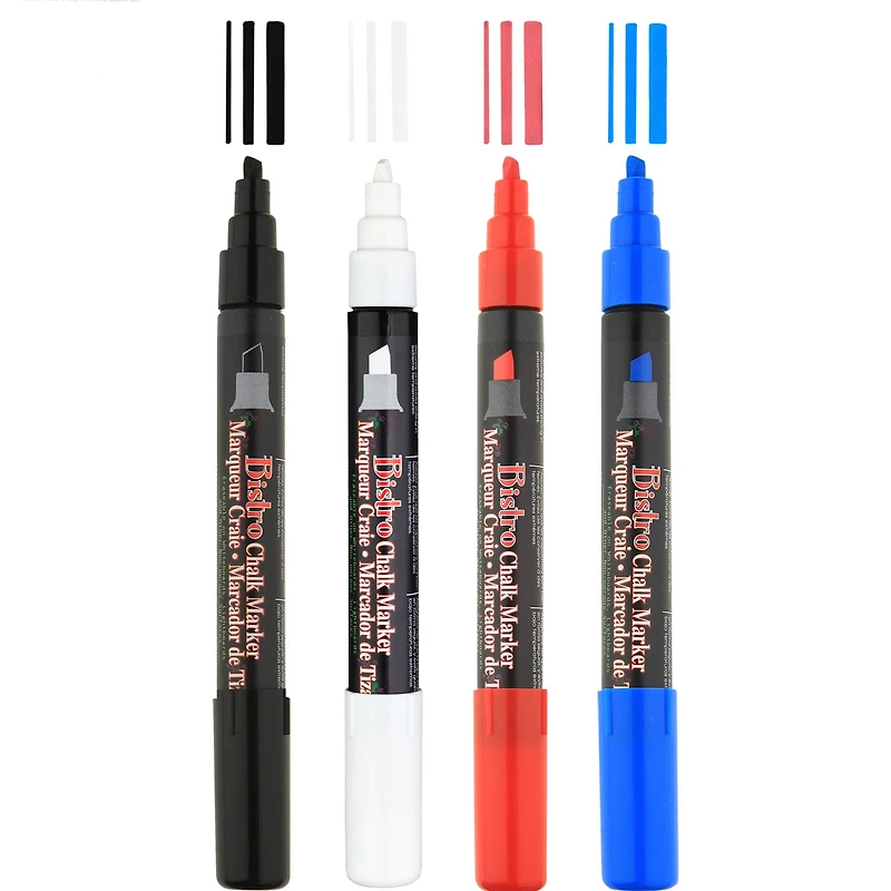 Marvy® Uchida Bistro Chisel Tip Chalk Marker Set